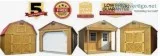 Old Hickory sheds and barns