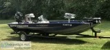 Bass Boat Tracker Pro 175 TF 2015