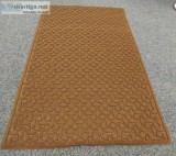 4 X 6 Ellipse Foyer Doormat - Brown