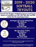 Summit City Sluggers Softball Tryouts