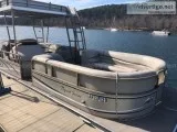 2014 Waco 25ft pontoon boat with 90 Hp outboard motor