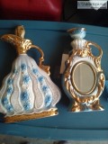 Old whiskey bottles and other collectables