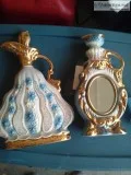 Old whiskey bottles and other collectables