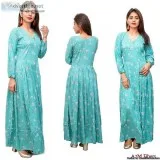 Buy Printed Floral Gown Dresses Online for Women in India
