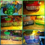 hamster cages an tubes