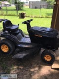 Riding lawn mower