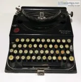 Vintage 1928 Remington Portable Typewriter