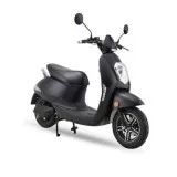 Z4L Crystal Electric Moped With Removable Battery-electricbike s