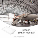 Switch to 2FT LED Linear High Bay Lights for Making the Surround