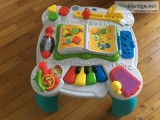 BABY LEARNING DESK ACTIVITY CENTER FOR SALE