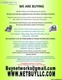  We BUY from all over the USA Canada and most of the world.  WE 