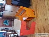 Table and bench for kids