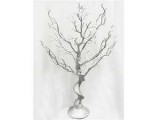 VOGUE 30" Tall Manzanita Tree - Silver