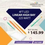 Install LED Linear High Bay Lights To Make Your Objects More Vis