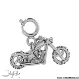 Custom Harley Charm and Silver Jewellery By JollyRolly