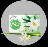 Beauty Soaps for Glowing Healthy Moisturised Skin - Godrej No.1