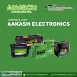 Authorised Dealer Amaron Car Battery Noida  Aakash Electronics