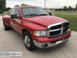 2005 Dodge Ram 3500 SLT Dually