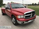 2005 Dodge Ram 3500 SLT Dually