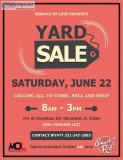 Community Yard Sale