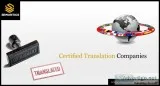 Certified Translation Companies