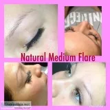 Individual eyelashes