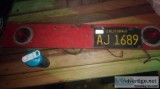 Man Cave Decor License Plate