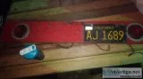 Man Cave Decor License Plate