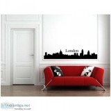Durable And Amazing London Skyline Wall Sticker