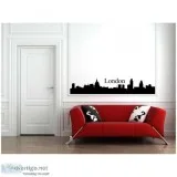 Durable And Amazing London Skyline Wall Sticker