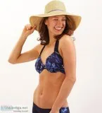 Swimsuits and summer accessories