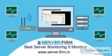 Server availability and health Monitoring IT Monteur