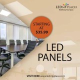 Install LED Panel Lights For Indoor Lighting