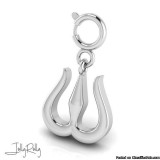 Trishul Charm and Silver Jewellery By JollyRolly