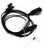 Boxchip Earbud Base set with PTT button and microphone