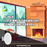 Switch To 8 Inch Led Downlights To Save Your Electricity Bill