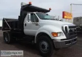 2011 Ford F-750 Dump Truck 69 K Miles