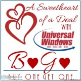 BOGO with Universal Windows Direct Paducah