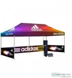 Custom Canopy Tents For Outdoor Promotional Events  Canada