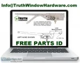 Truth Replacement Hardware - Cranks Operators Sash Locks
