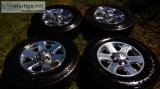 Factory Dodge Ram Aluminum Rims 18" 8 Lug