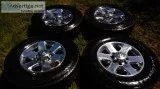 Factory Dodge Ram Aluminum Rims 18&quot 8 Lug