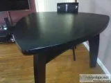 Noah Gathering Table 2 chairs 1 Bench