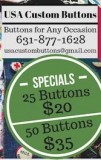 Custom Buttons Custom Pinback Buttons