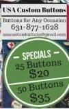 Custom Buttons Custom Pinback Buttons