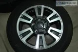 2018 OEM Toyota TundraSequoia 20 inch rims and tires