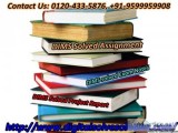 Getting some DIMS solved assignment 0120-433-5876