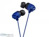 JVC HA-FX102 BLUE In-Ear Headphones Extreme Bass