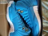 Air jordan retro 12 university blue