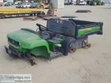 (5) JOHN DEERE GATOR UTILITY VEHICLES 43054-58